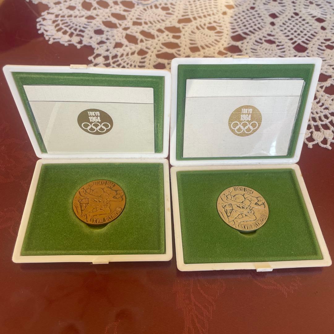 東京オリンピック 1964 記念メダル セット