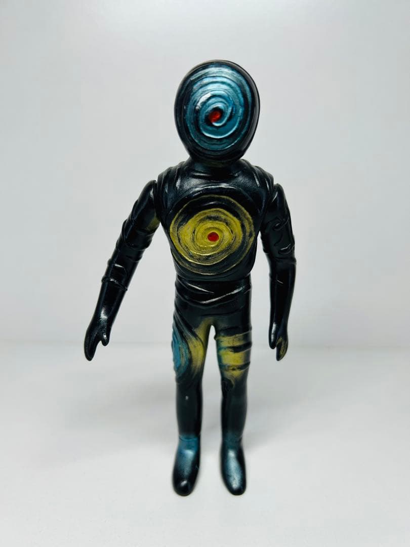 ポピー　アントマン　ミドルサイズ　ソフビ　POPY バロム1 怪人 催眠怪人 テレビオオカミ 1期 #sofubi_no_pepopepo #テレビオオカミ1期