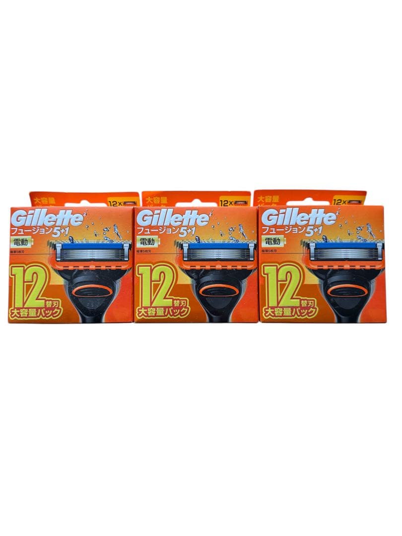 Gillette 5+1 替え刃 12個入り