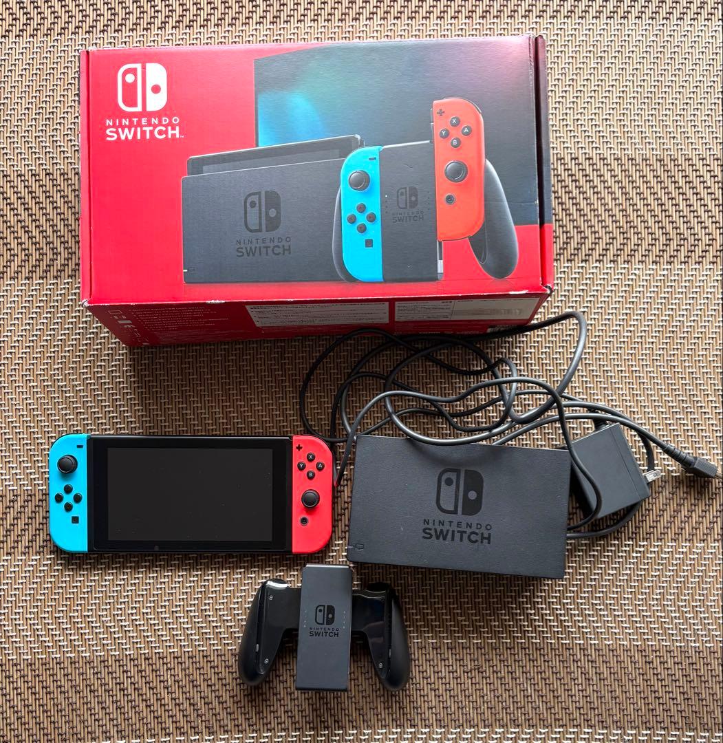 Nintendo Switch 本体 バッテリー長持ちタイプ Nintendo Switch 本体のみ ニンテンドー スイッチ（バッテリー持続時間