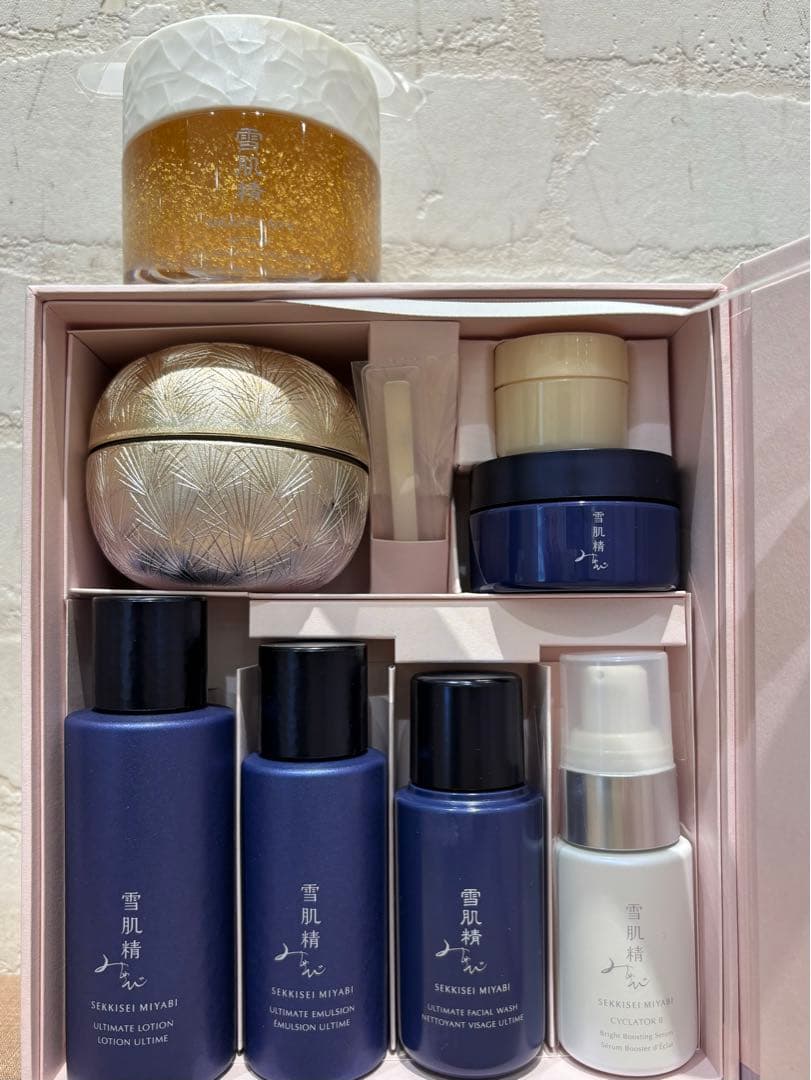 ⭐︎雪肌精みやびクリームネクタルコフレおまけ付⭐︎