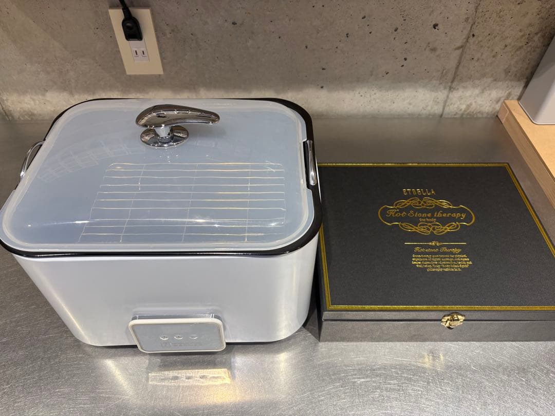 ホットストーンウォーマー&ストーン　セット