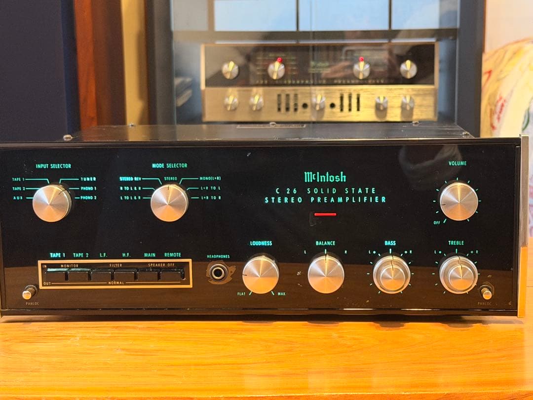 McIntosh マッキントッシュ C26 プリアンプ　最終値下げ