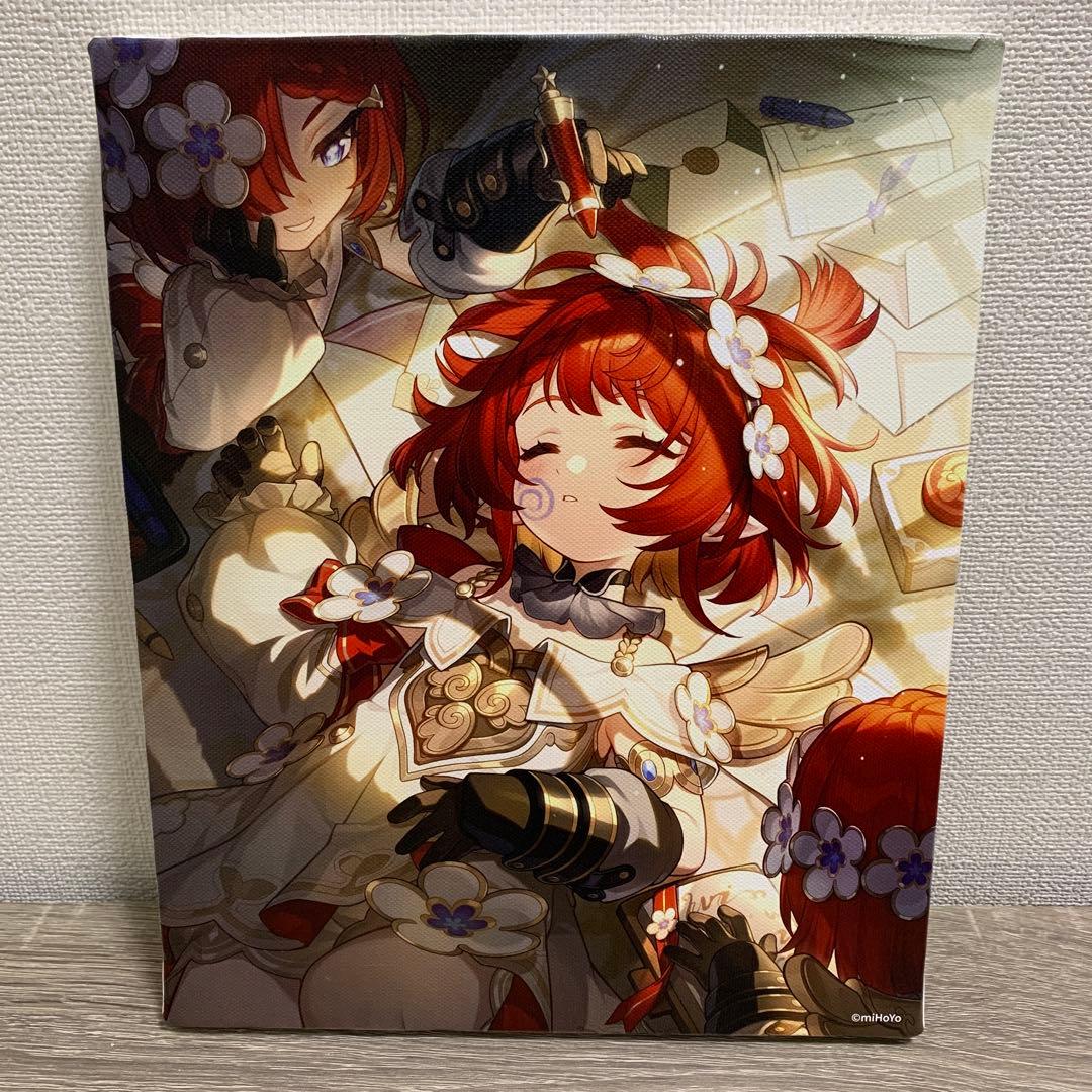 崩壊スターレイル　キャンバスボード　トリビー