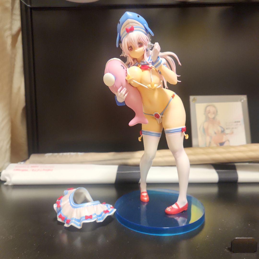 すーぱーそに子　魚座フィギュア