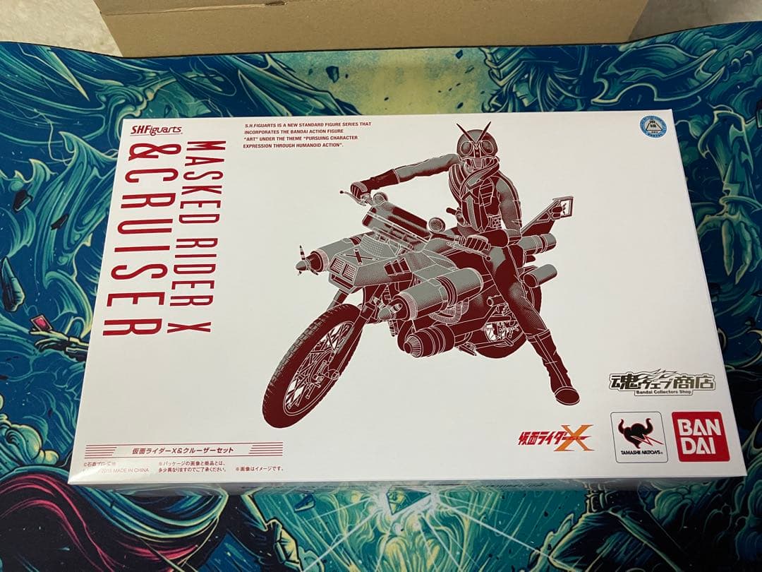 z*a様 ※希少S.H.Figuarts 仮面ライダーX＆クルーザーセット S.H.Figuarts 仮面ライダーX & クルーザー セット | 魂ウェブ