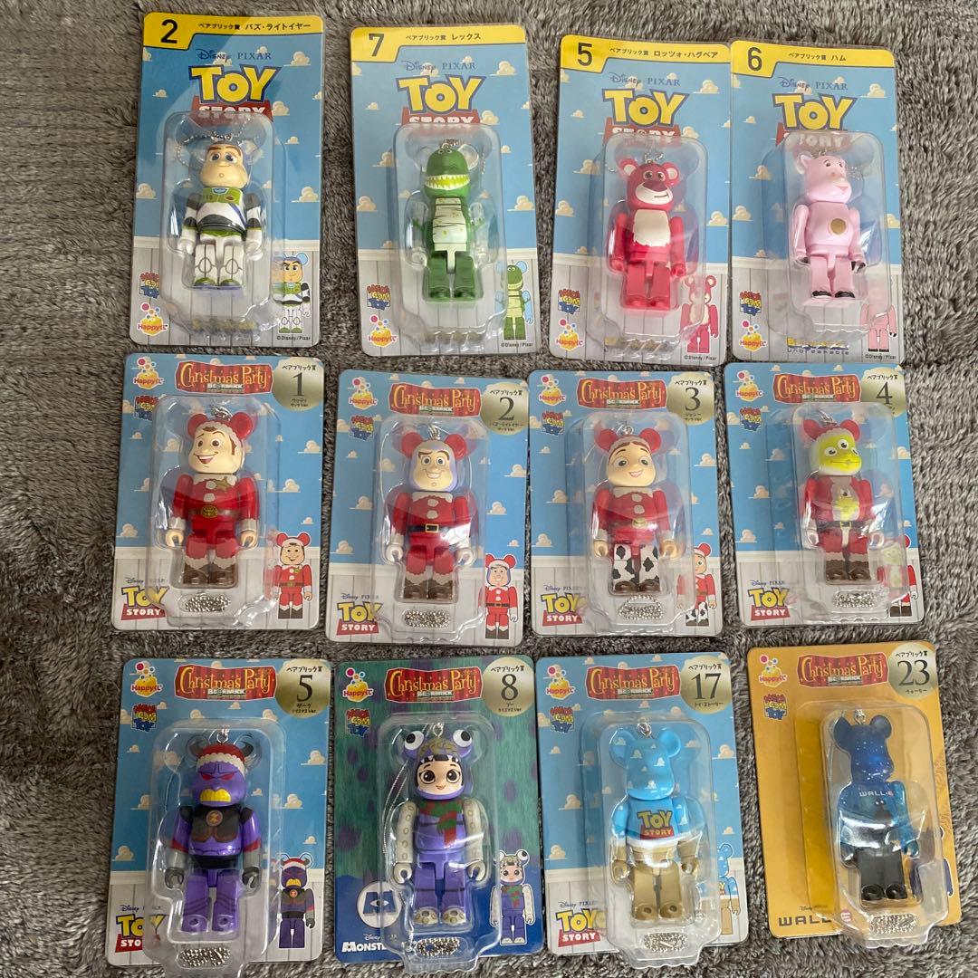 be@rbrick トイ・ストーリー セット ベアブリック 100％