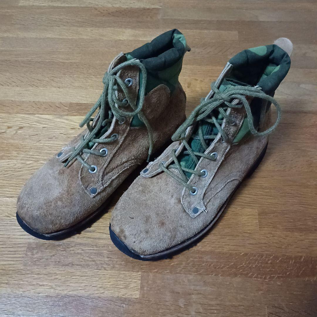 中国軍91式空挺靴 中国軍91式空挺靴 ミリタリーブーツ - メルカリ