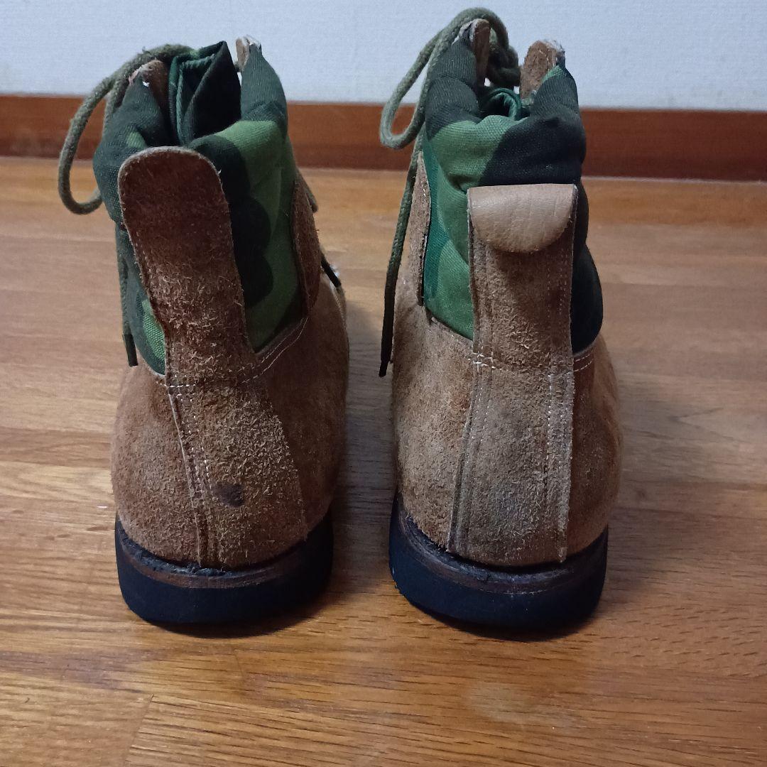 中国軍91式空挺靴 ミリタリーブーツ - メルカリ