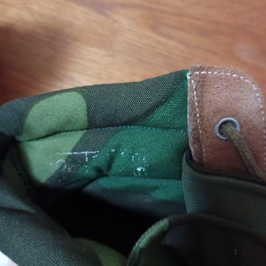 中国軍91式空挺靴 ミリタリーブーツ - メルカリ