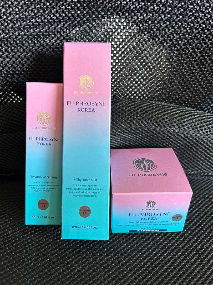 EU PHROSYNE KOREA スキンケアセット