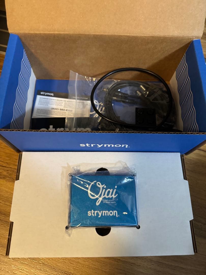 【新品同様】strymon Ojai-X ストライモン エクスパンション