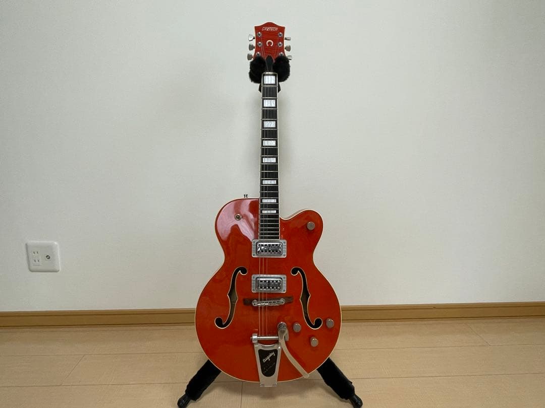 さ*ち様 Gretsch 6120 ナッシュビル1992年　寺田楽器製　カスタム