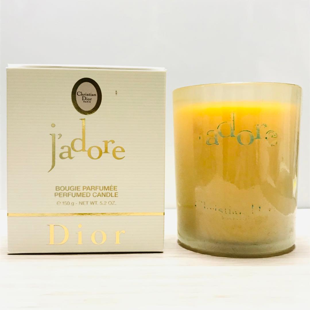 新品未使用 クリスチャンディオール ジャドール パフューム キャンドル ￼￼