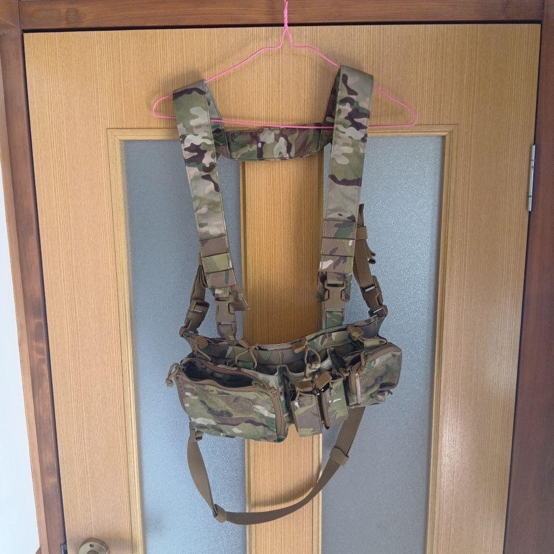 【実物】Haley Strategic D3CRH チェストリグ ヘビー　注意有