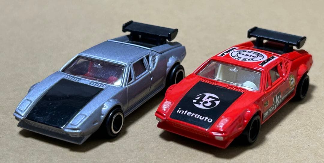 日本製 トミカ デ トマソ パンテーラ 2台セット