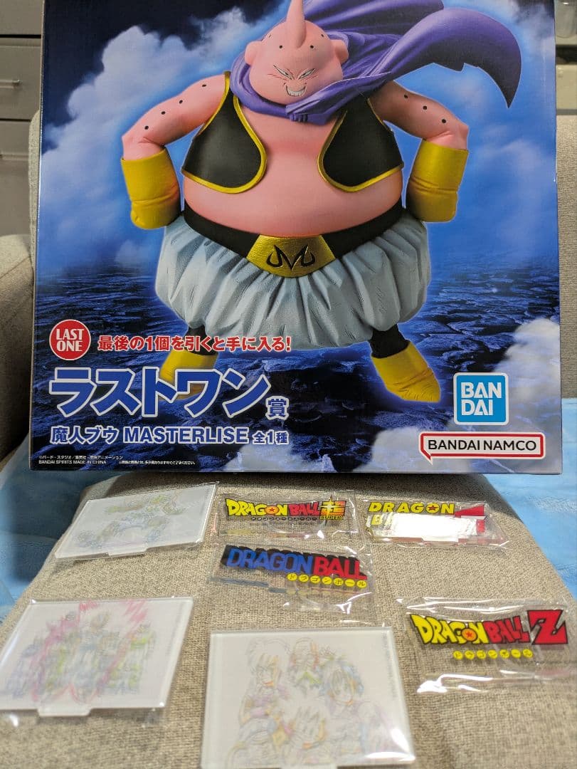 【F賞付き‼️】一番くじ ドラゴンボール ラストワン賞 魔人ブウ