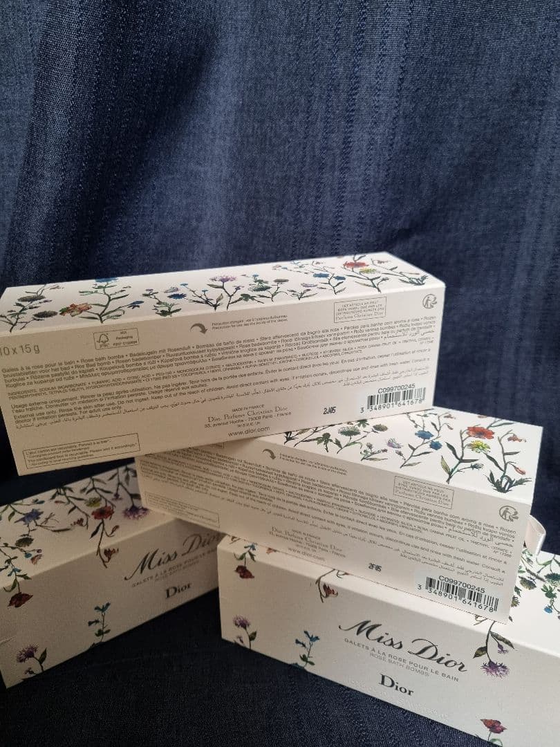 ミスディオール ローズバスボム