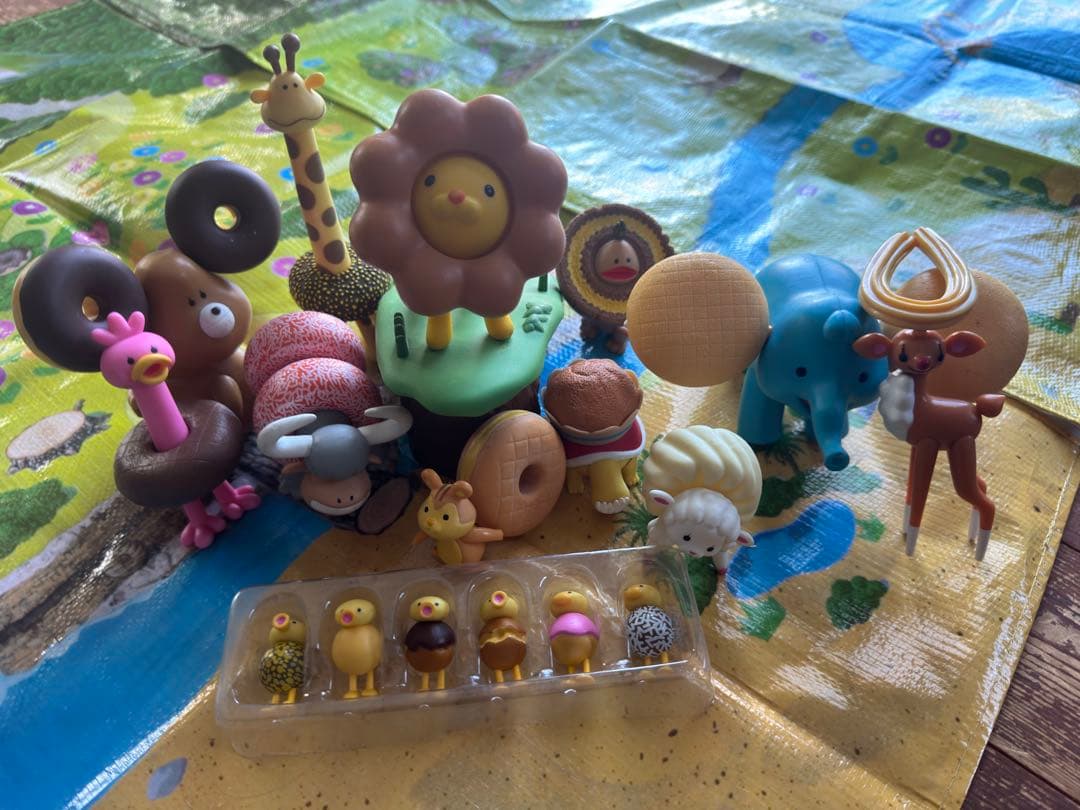 ミスド サバンナコレクションだいし ぜんとあそぼう コンプリート美品