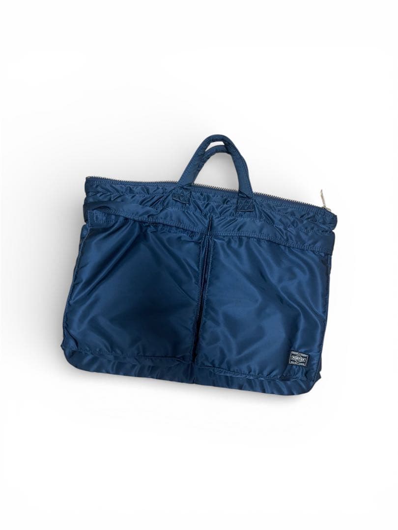 PORTER（ポーター）タンカー ブリーフバッグ／ドキュメントケース ネイビー