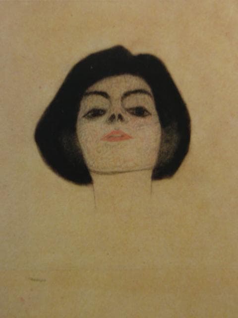 Egon Schiele、エゴン・シーレ【MADCHENKOPF】 EGON SCHIELE: CATALOGUE RAISONNÉ: PAINTINGS, WATERCOLOURS