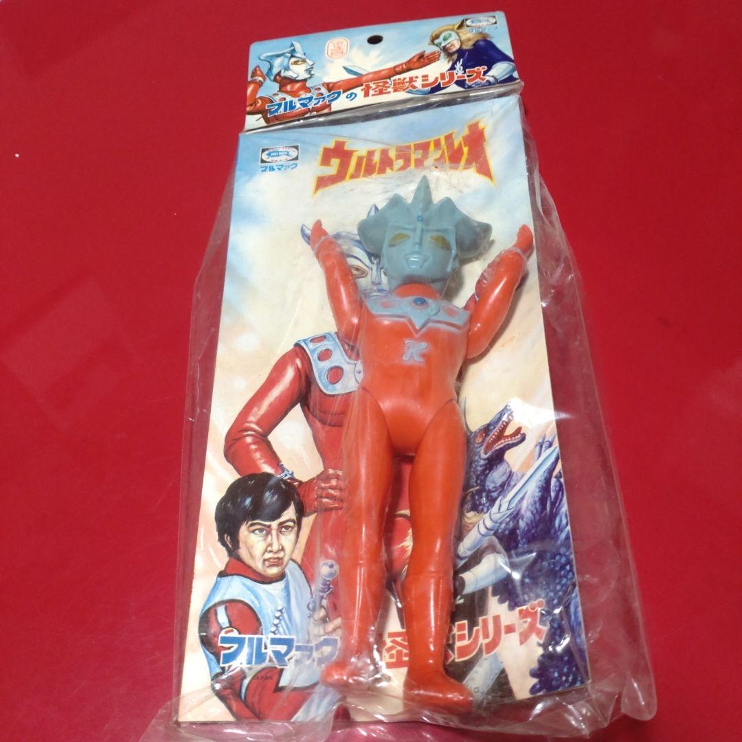 ブルマァク　ウルトラマンレオ　ソフビ　当時物