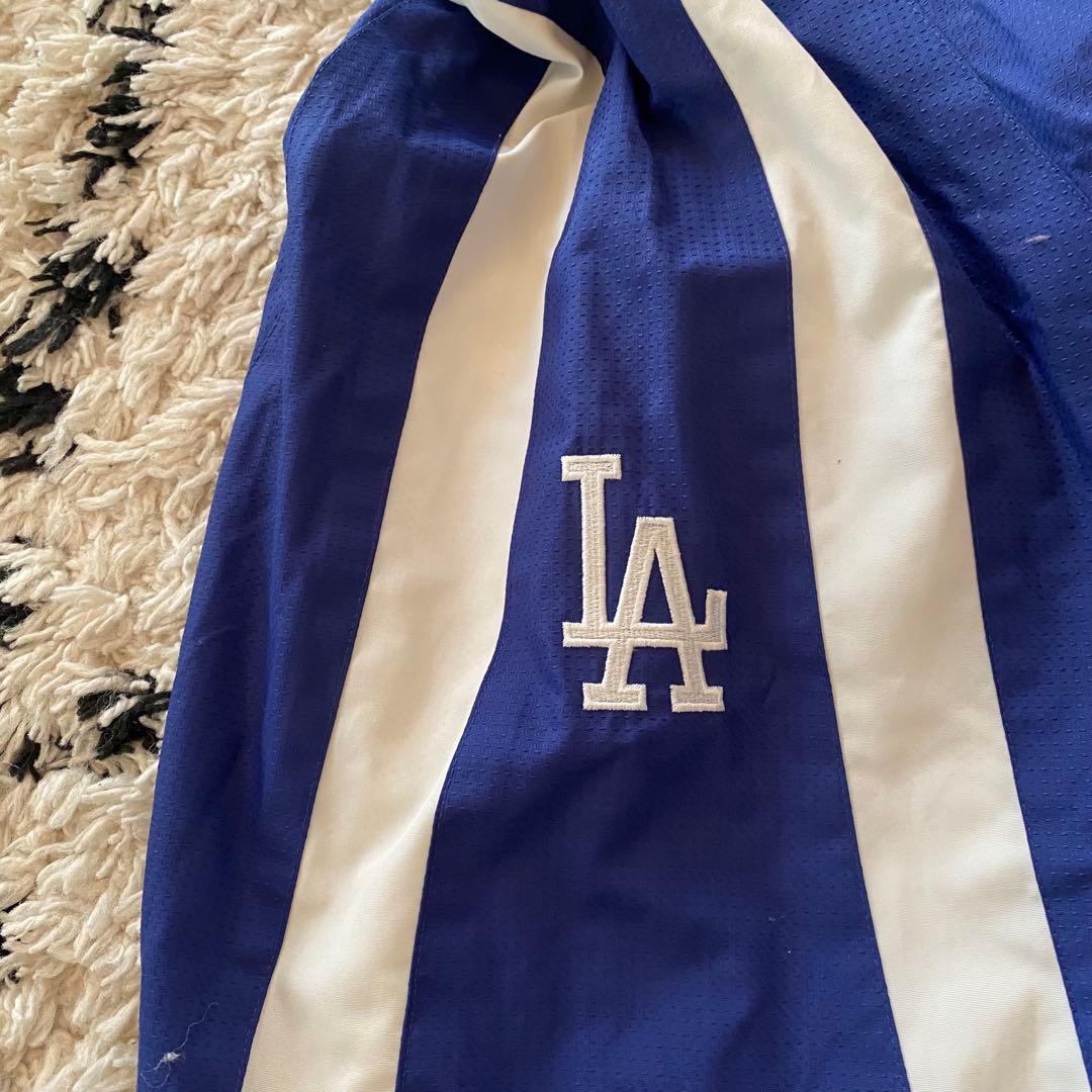 Majestic “Dodgers” Nylon Pullover Jacket
