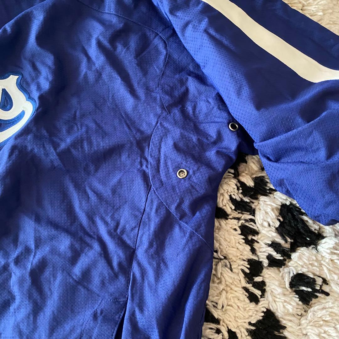 Majestic “Dodgers” Nylon Pullover Jacket