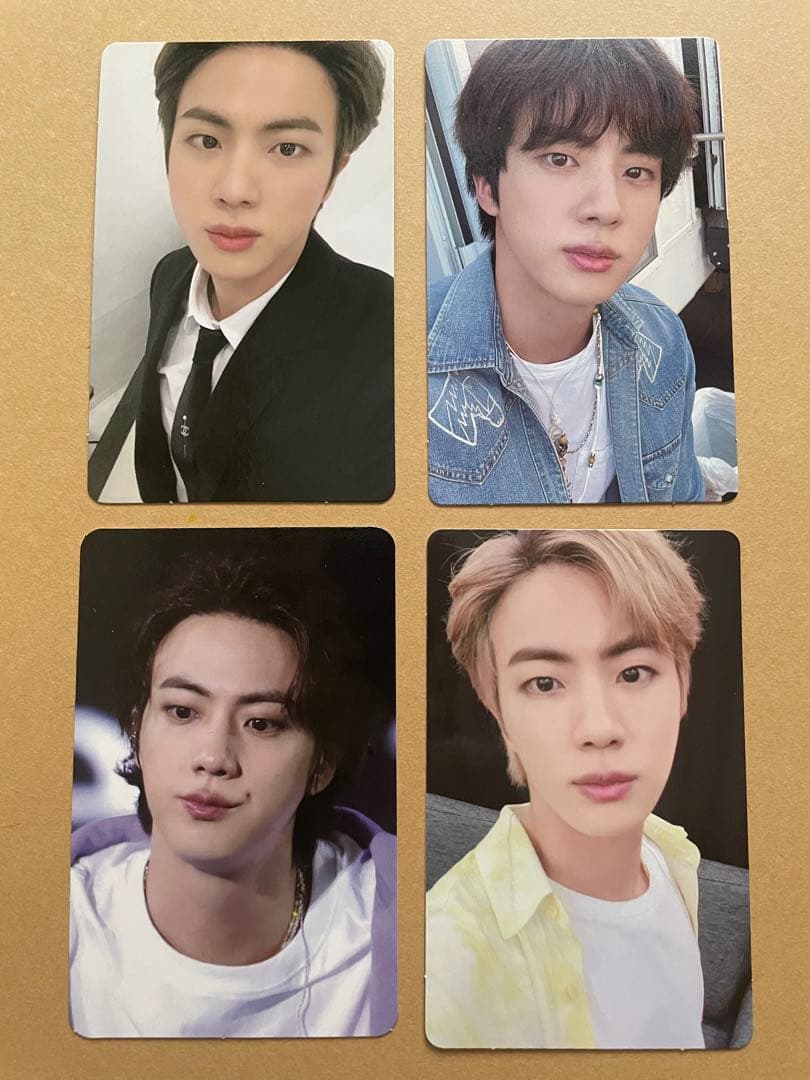 BTS ジン トレカ まとめ売り 公式品 新品 - メルカリ