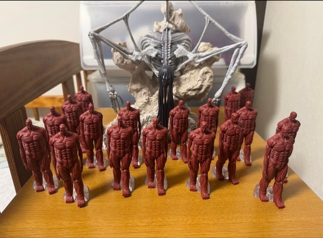 一番くじ 進撃の巨人 ラストワン賞I 賞18個まとめ売り 一番くじ 進撃の巨人 ～自由を求めて～」の全ラインナップ公開！ラスト