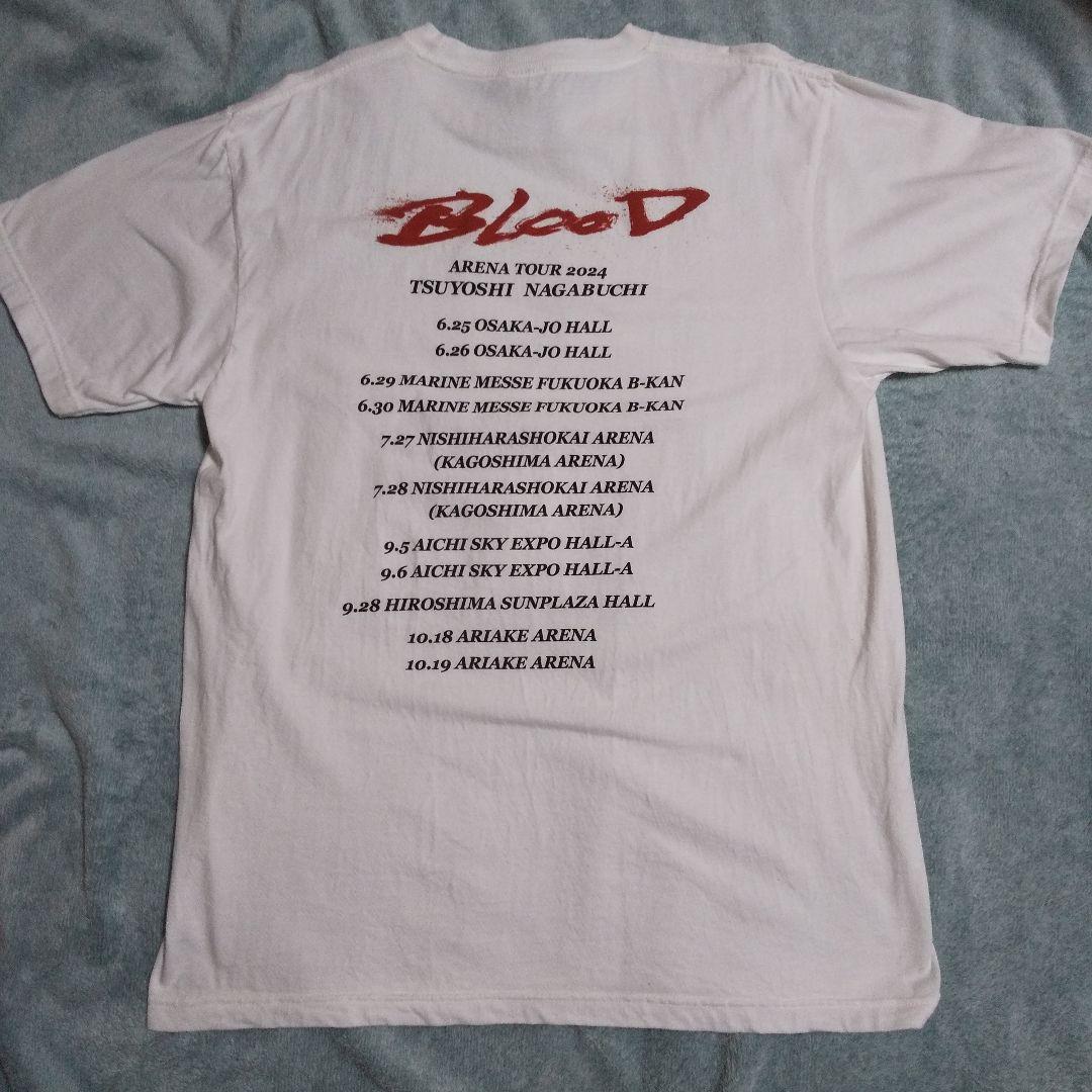 長渕剛 ARENA TOUR 2024 Tシャツ Lサイズ - メルカリ