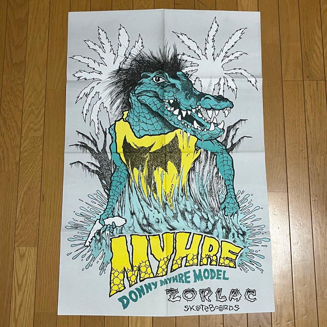 Zorlac Pushead ポスター ゾーラック パスヘッド