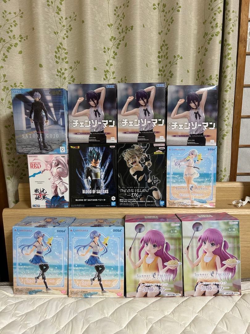 プライズフィギュア まとめ売り12体