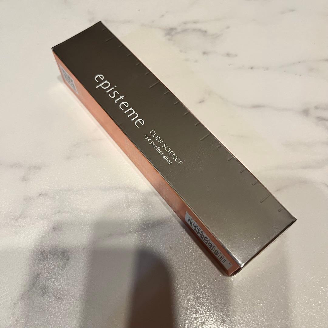 新品未開封】エピステーム アイパーフェクトショットb 18g - メルカリ