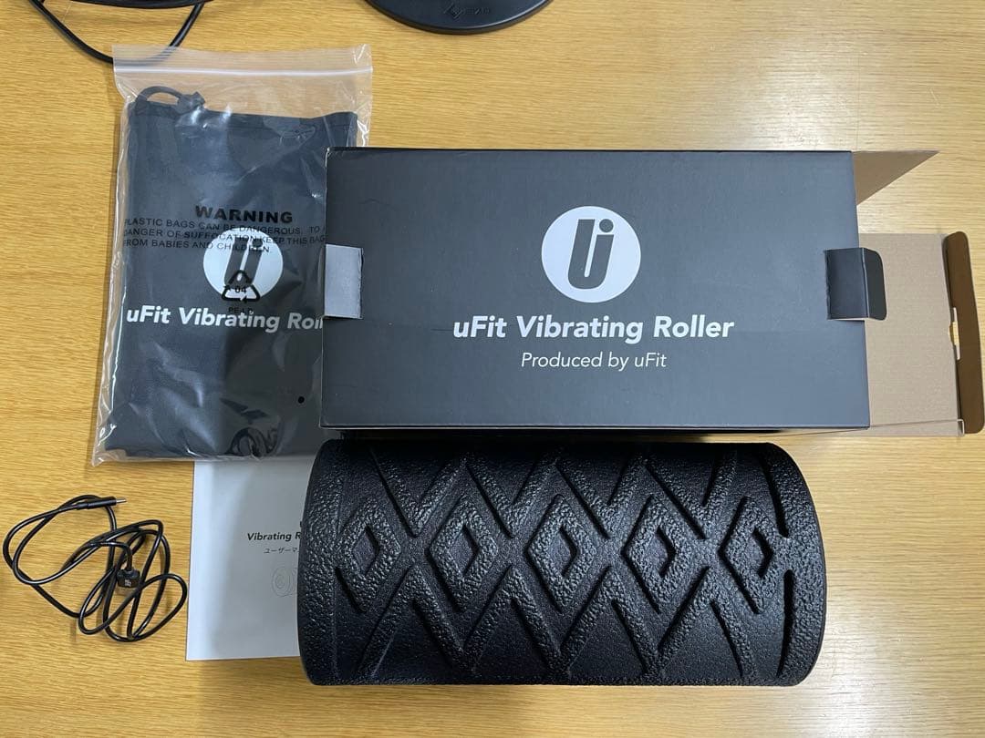 uFit Vibrating Roller 電動フォームローラー