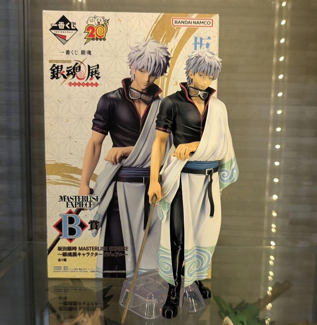 一番くじ 銀魂 B賞 坂田 銀時 MASTESRLISE EXPIECE - メルカリ