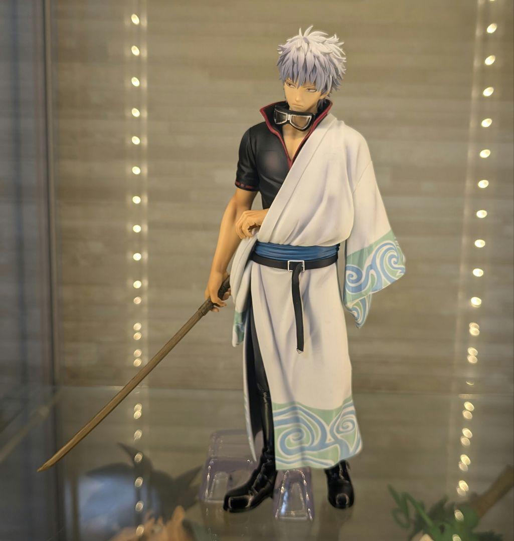 一番くじ 銀魂 B賞 坂田 銀時 MASTESRLISE EXPIECE - メルカリ