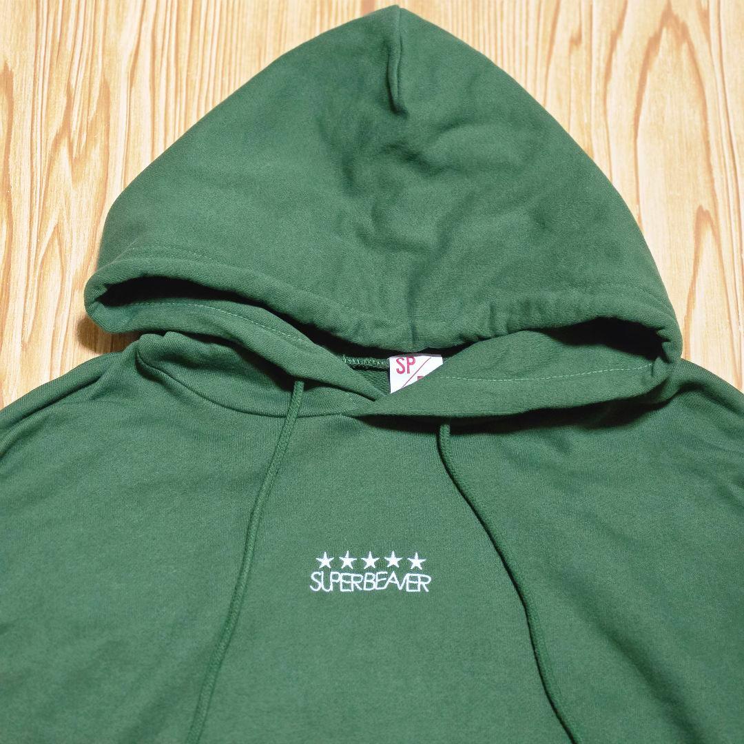 SUPER BEAVER スーパービーバー SB ビッグシルエット パーカー L