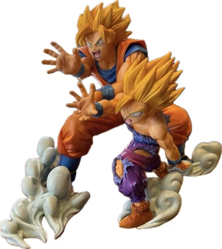 ドラゴンボール　一番くじ　A賞　親子かめはめ波 孫悟空&孫悟飯