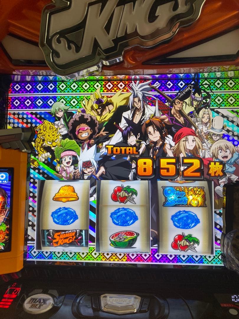 シャーマンキング スマスロ　実機