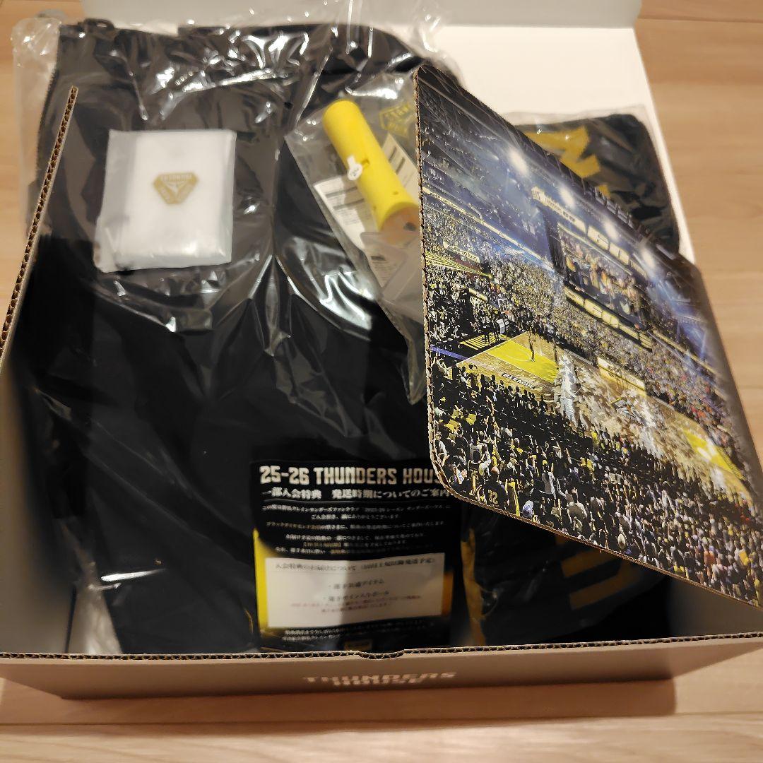 群馬クレインサンダーズ　ファンクラブ入会特典セット　トートバッグ、マフラー他