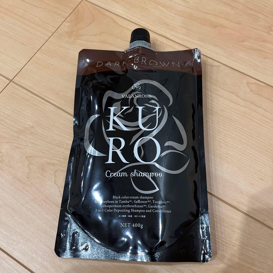 VR クロクリームシャンプー ダークブラウン - メルカリ