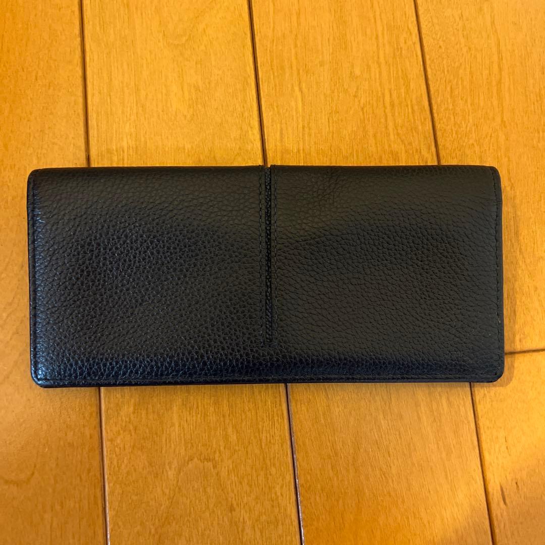 黒 レザー トッズ長財布 シンプルデザイン 楽天市場】トッズ 長財布 メンズ バーティカル ウォレット