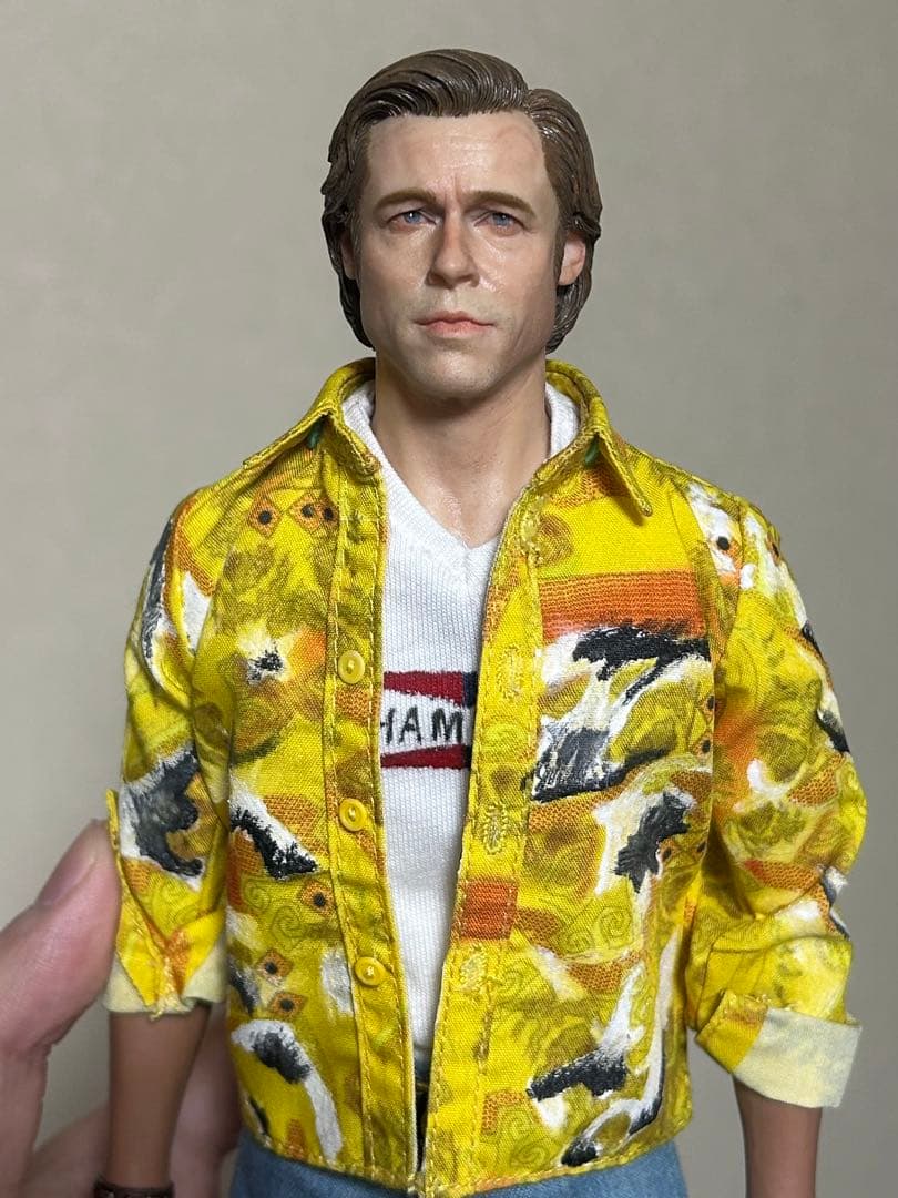 1/6 ワンス・アポン・ア・タイム・イン・ハリウッド　クリフ　カスタムフルセット