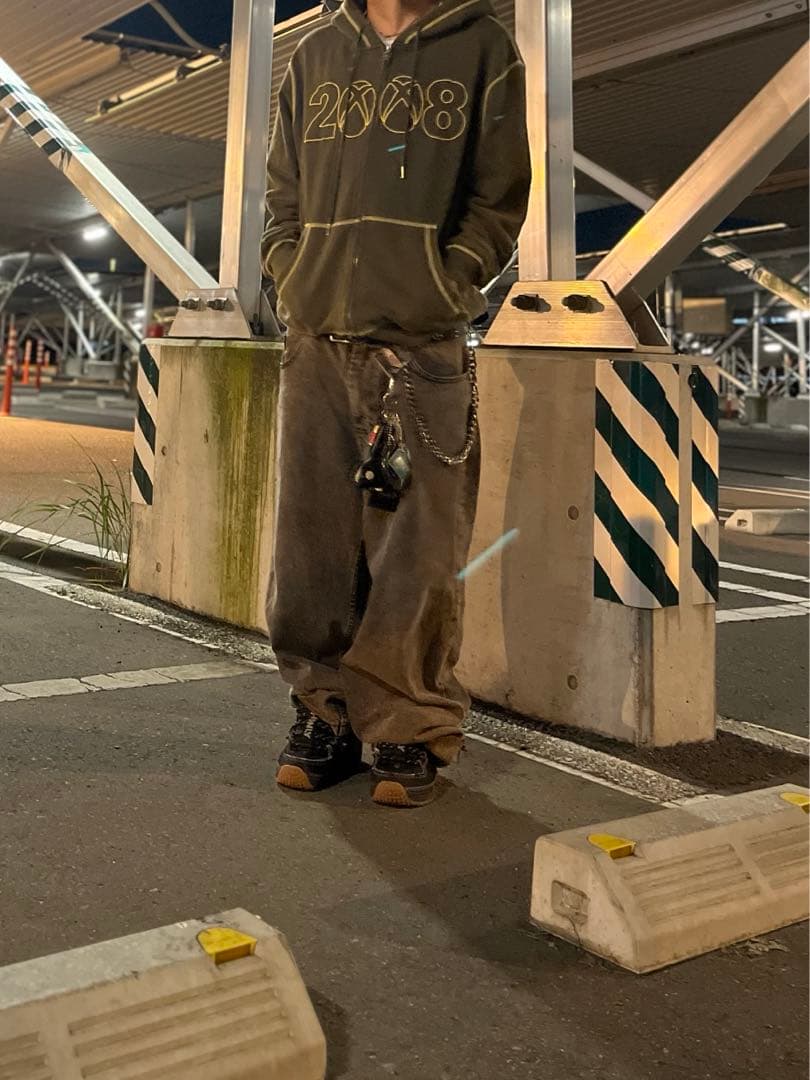 初期 fuckthisindustry ftiジップパーカー - メルカリ