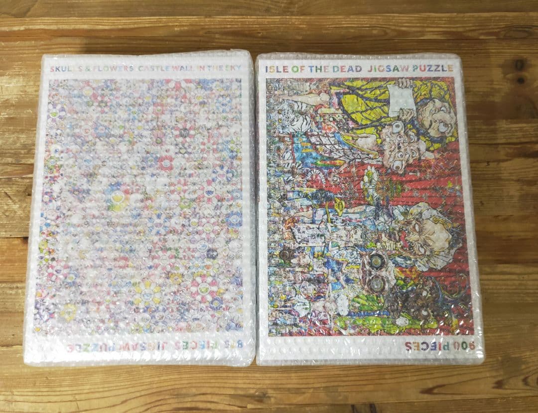 【新品未開封】村上隆 ジグソーパズル 2点セット