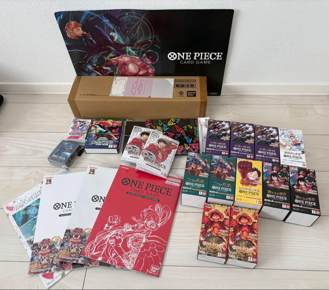 ONE PIECE カードゲーム セット