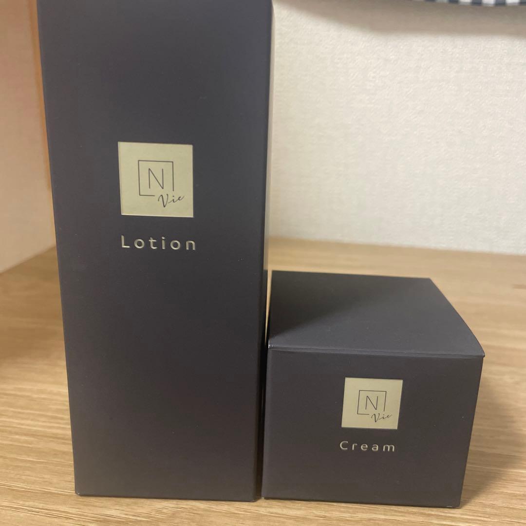 N organic Vie モイストリッチ ローションクリーム リンクルクリーム