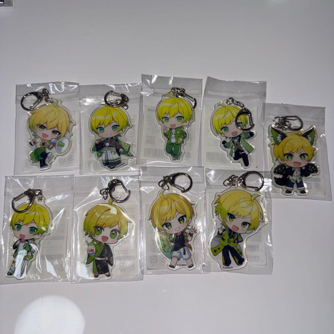 アクキー アクリルブロック キーホルダー 02.ねじまきカギュー1巻 — empty.tokyo