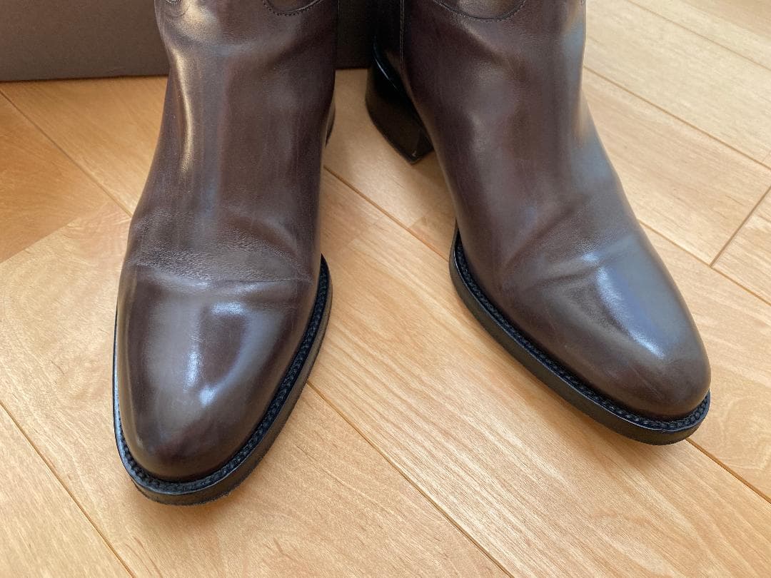 美品】sartore シングルバックベルト・ロングブーツ／34 1/2 ① - メルカリ